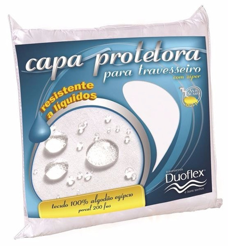 Funda Protector De Almohada Impermeable Cp 0100 - Dormire