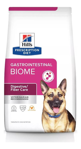 Alimento Hill's Gastrointestinal Biome Digestive/fiber 8 Lbs