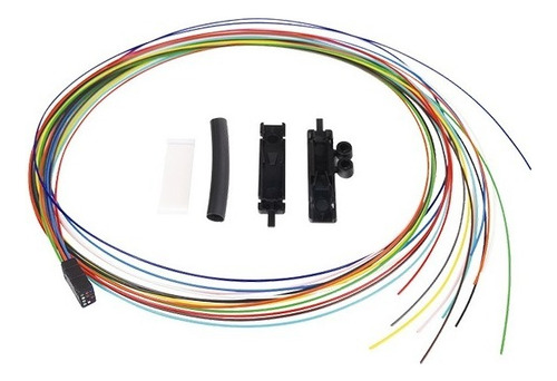 Kit Fan-out De 12 Fibras Para Convertir 250 A 900 Micras 1m