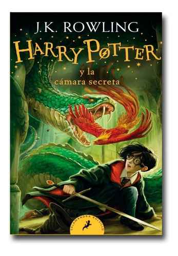 Harry Potter Y La Cámara Secreta J. K. Rowling Libro