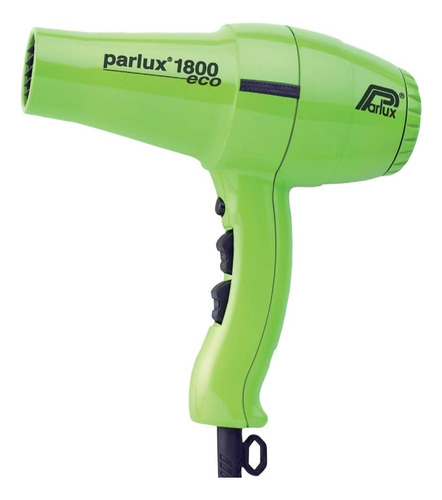 Parlux Hair Dryer 1800 - Secador De Pelo, Color Verde