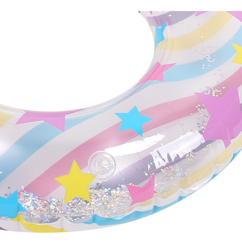 Piscina Inflable Glitter Swim Children Para Unicornio