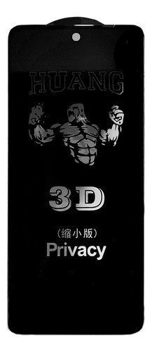 Película 3D Privacidade Gcm Acessorios Compatível com Moto G13 G23 G53