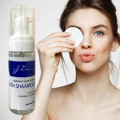 Lash Shampoo Limpieza Profesional J Denis Para Pestañas Mink
