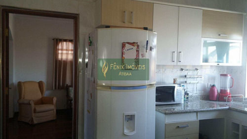 Apartamento Com 3 Dorms, Centro, Atibaia - R$ 1.2 Mi, Cod: 160 - V160
