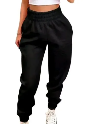 Calça larga hotsell feminina moletom