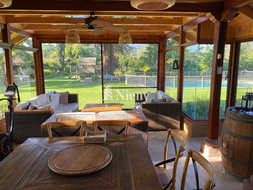 Oportunidad Parcela Con Gran Casa En Condominio ,limache .
