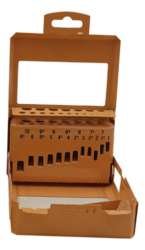 B Caja De Índice De Brocas, Organizador De 1 A 10 Mm