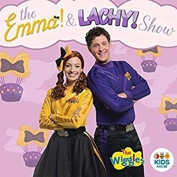 Wiggles The Emma & Lachy Show Usa Import Cd
