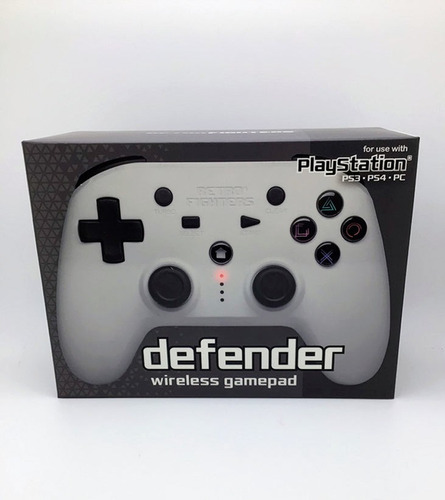 Control Defender Retro Fighters Inalámbrico Ps1/2/3/switch