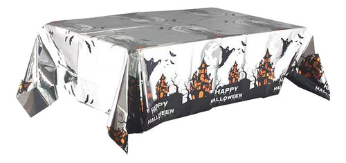 Mantel De Halloween Fácil De Transportar, Decoración Del