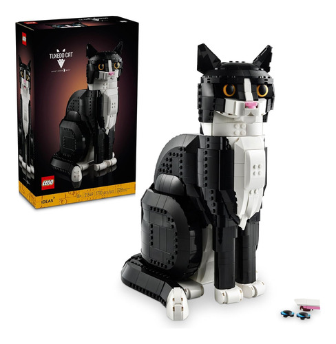 Lego Ideas Gato Esmoquin - Sets De Construcción Para Adul...