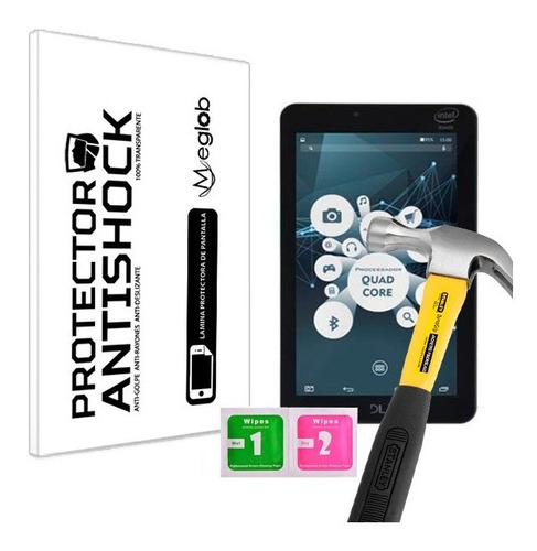 Protector De Pantalla Antishock Tablet Dl X-pro 7