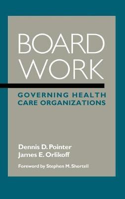 Libro Board Work - Dennis D. Pointer