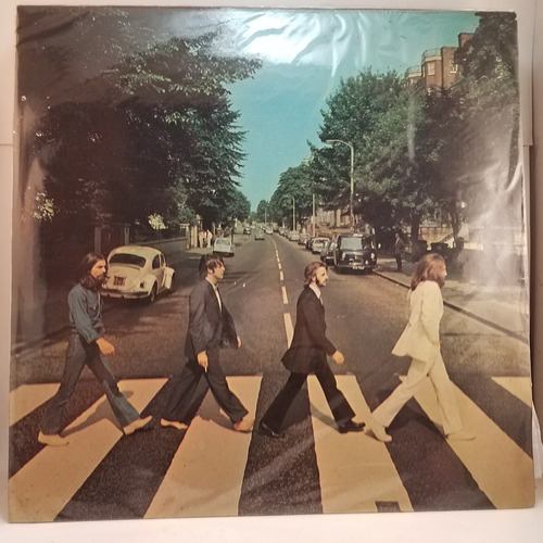 The Beatles Abbey Road Vinilo Lp 1969 Mb