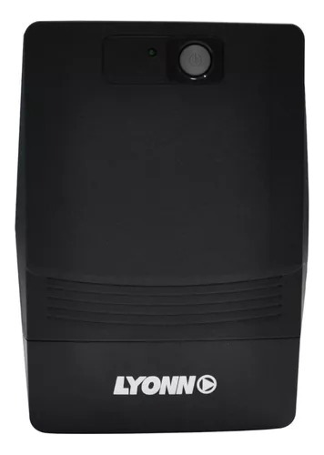 Imagen 2 de 3 de Ups + Estabilizador Lyonn Ctb-2000ap Led