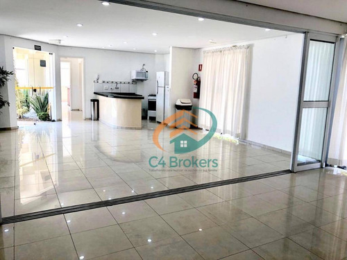 Imagem 12 de 20 de Apartamento Com 3 Dormitórios À Venda, 52 M² Por R$ 340.000 - Ponte Grande - Guarulhos/sp - Ap2344