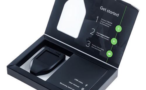 Trezor T Hardwallet - Lacrada - (bitcoin - Cripto - Legder)