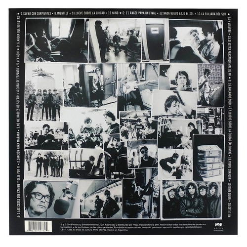 Imagen 10 de 10 de Vinilo Los Bunkers Antología Nuevo Sellado