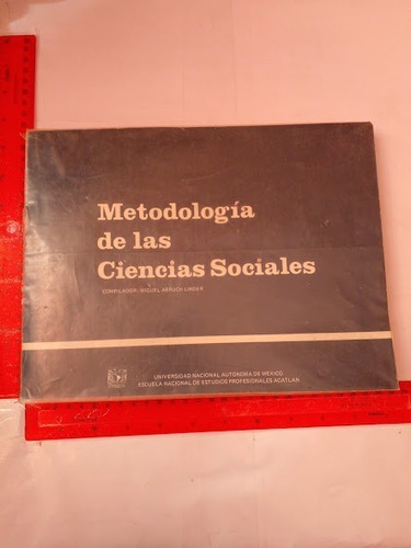 Metodologia De Las Ciencias Sociales Miguel Abruch Linder