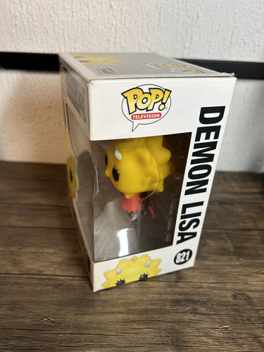 Funko Pop Television Demon Lisa 821 Simpsons (Usado)