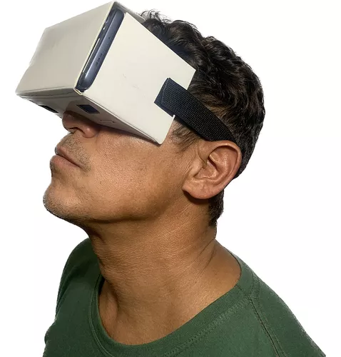 Oculos 3d Realidade Virtual Google Cardboard Pronta | MercadoLivre