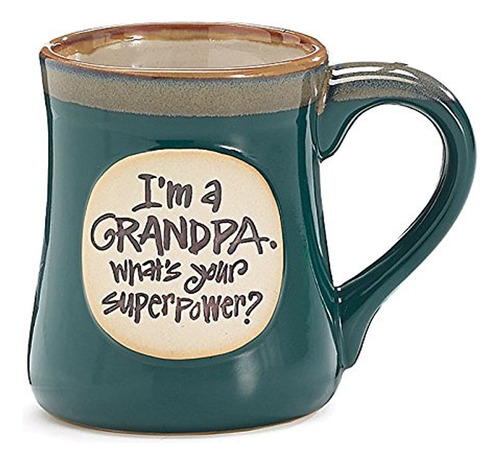 Soy Un Abuelo Cual Es Su Taza De Ceramica Del Superpoder