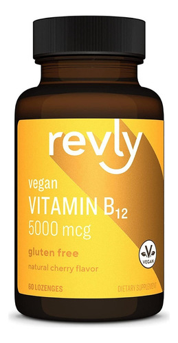 Vitamina B12 5000mcg Revly - Unida - Unidad A $2326