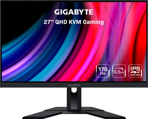 GIGABYTE M27Q 27インチ Monitor Gamer Gigabyte M27q 27 Qhd Freesync Hdr Preto | Frete grátis