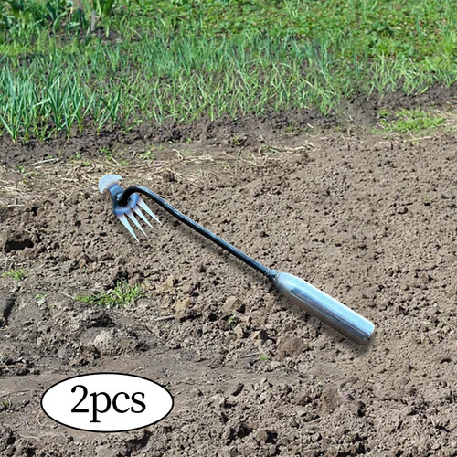 Herramienta De Deshierbe Manual Eliminación 29cm 2 Piezas