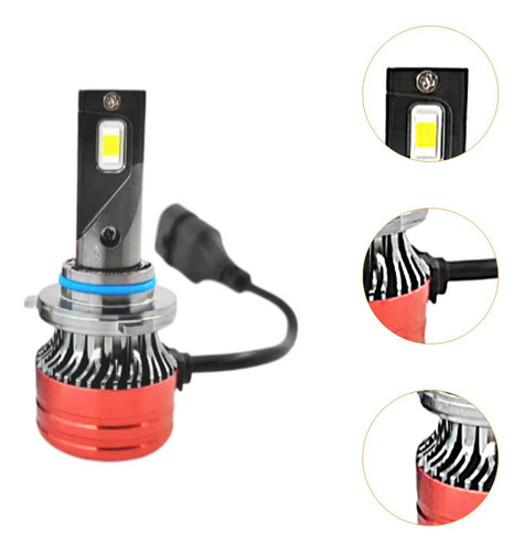 Bombilla Genérica Compatible Con Faros Delanteros, Bombilla