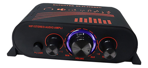 Mini Amplificador De Potencia De Audio Digital Amp Para