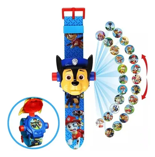 Reloj proyector paw patrol hotsell