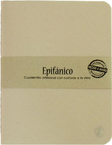 Libro L2 Repuesto Libreta Quinta Camacho Beige