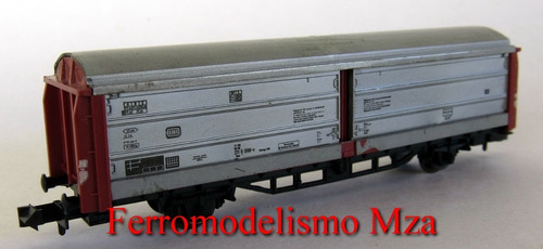 Fleischmann - Vagón Cerrado - Db - Cód: 8335 - C/caja - N