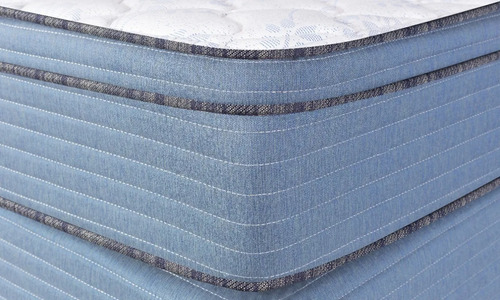 Imagen 7 de 9 de Sommier Colchon King Koil Aspen 1 1/2 Plazas 100 X 190