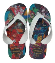 Comprar Ojotas Niños Havaianas Original Estampadas Kids Max Heroes