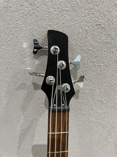 Bajo Parquer Tipo Ibanez Diestro Natural Laqueado 4 (Usado)