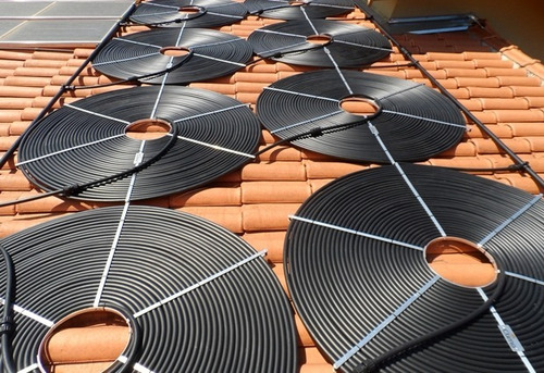 Aquecedor Solar Para Piscina - Clima Solar - 1,10 M
