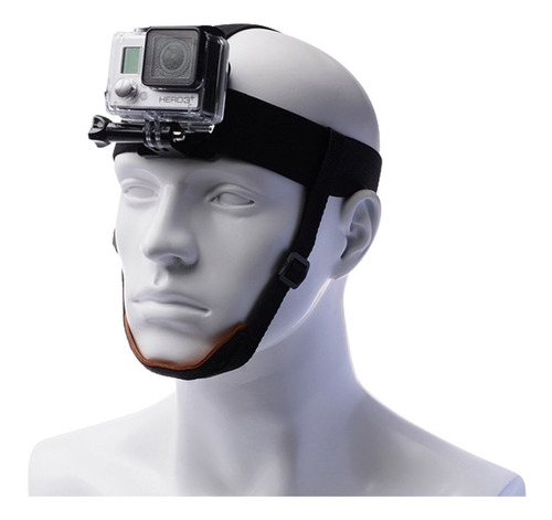 Cintillo Cabeza Con Barboquejo Head Strap Gopro Hero