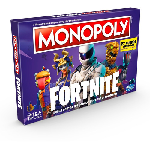 Monopoly Edición Fortnite