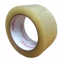 Comprar Rollo De Cinta Embalaje Transparente Morropac De 2   X 90mts