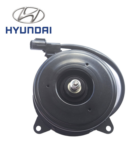 Motor Electroventilador Auxiliar Hyundai Accent De Rosca