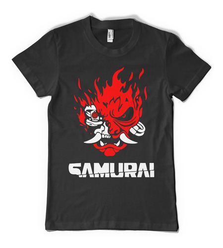 Combo Campera + Remera + Gorra Samurai Cyberpunk 2077