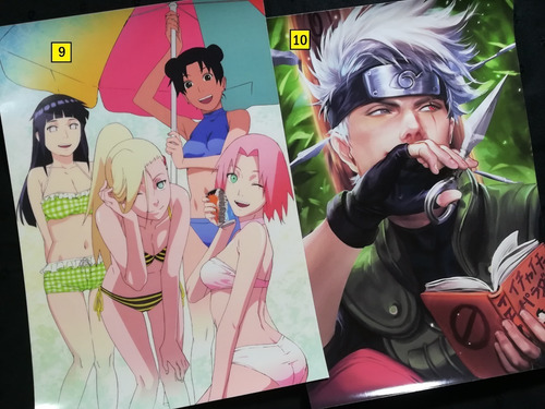 Posters A3 29x42cm Anime Naruto Shippuden #3 / Niponmania