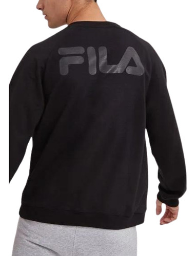 Buzo Cuello Redondo Fila Hombre F-11l00710-6577/neg