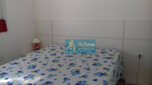 Imagem 14 de 29 de Apartamento Com 1 Dormitório À Venda, 43 M² Por R$ 215.000 - Vila Guilhermina - Praia Grande/sp-p1g34a - Ap0481