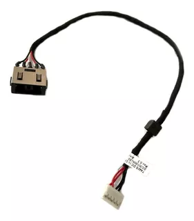 Conector Dc Power Jack Com Cabo Lenovo T440 T450 Dc30100kl00