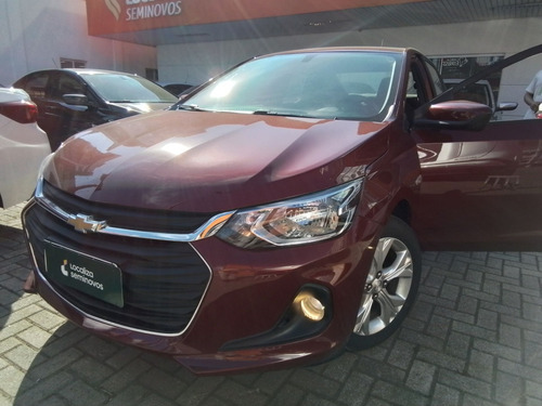 Chevrolet Onix 1.0 TURBO FLEX LTZ AUTOMÁTICO