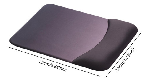 Mouse Pad Com Apoio Para Pulso Mousepad Teclado Acessório